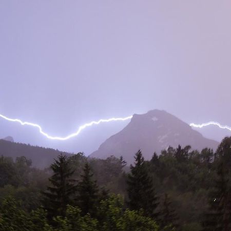 Haus Alpengluehn Lägenhet Engedey Exteriör bild